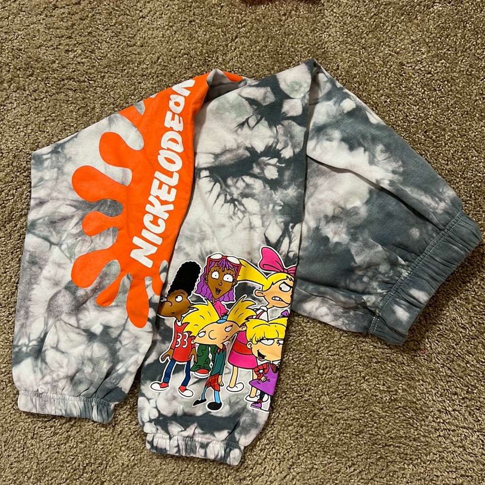 Nickelodeon sweat pants
